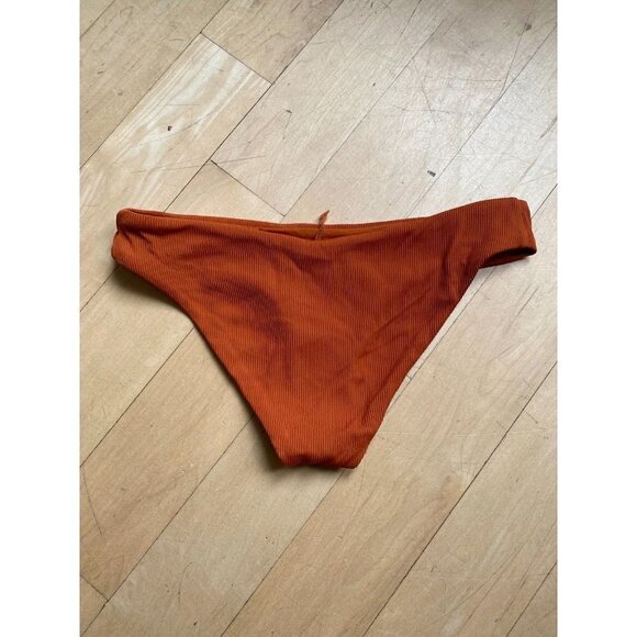 L*Space ribbed "sandy bikini bottom womens sz medium BNWOT - Picture 5 of 6